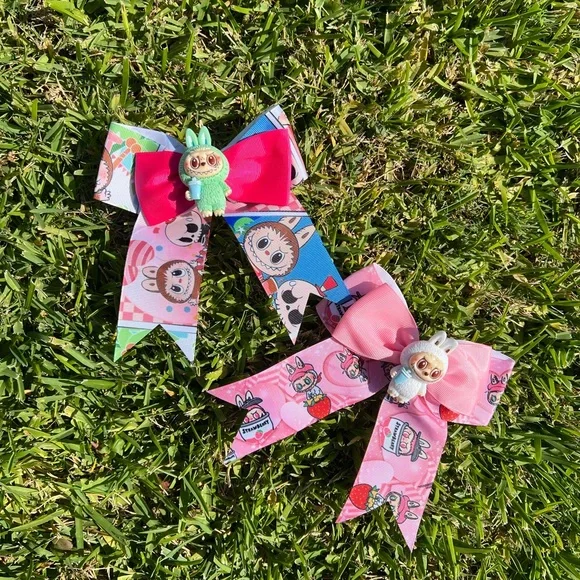 Labubu Hair Bows - Picture 7 of 7